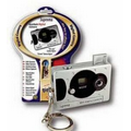 Mini Digital Camera Keychain